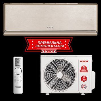 Кондиціонер TOSOT NAOMI GOLDEN NOBLE GD-12RG R32 Wi-Fi 2480708481 фото