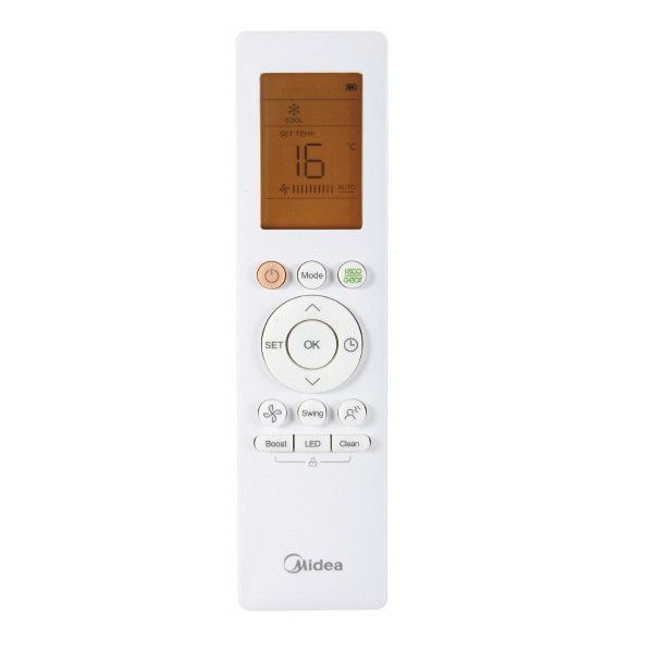 Кондиціонер MIDEA NORDIC MSAGN-09FN8-I / MSAGN-09FN8-O INVERTER R32 2493563807 фото Кондиціонер MIDEA NORDIC MSAGN-09FN8-I / MSAGN-09FN8-O INVERTER R32 2493563807 фото