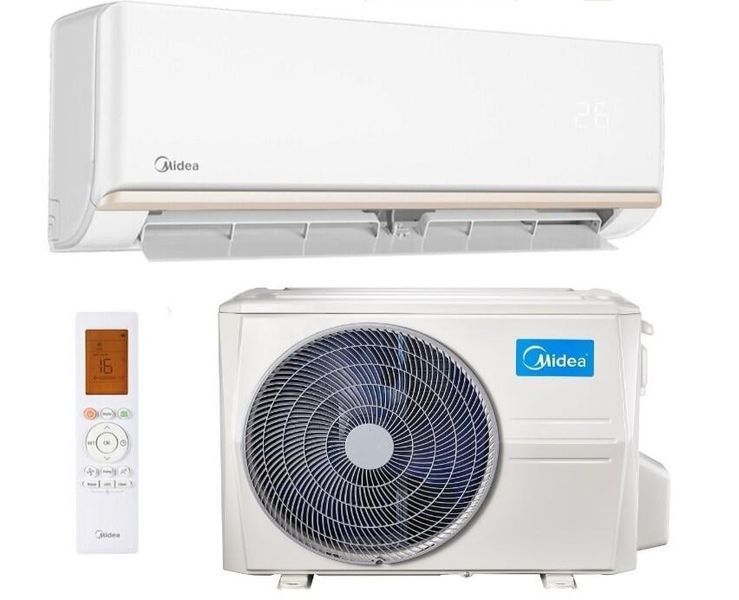 Кондиціонер MIDEA NORDIC MSAGN-12FN8-I / MSAGN-12FN8-O INVERTER R32 2493583174 фото Кондиціонер MIDEA NORDIC MSAGN-12FN8-I / MSAGN-12FN8-O INVERTER R32 2493583174 фото