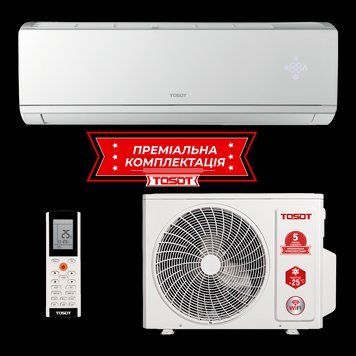 Кондиціонер TOSOT HANSOL WINTER INVERTER R32 GL-18ZS2 Wi-Fi 2479474843 фото
