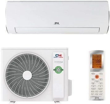 Кондиціонер COOPER&HUNTER DAYTONA CH-S24FTXD2-WP 2482899106 фото