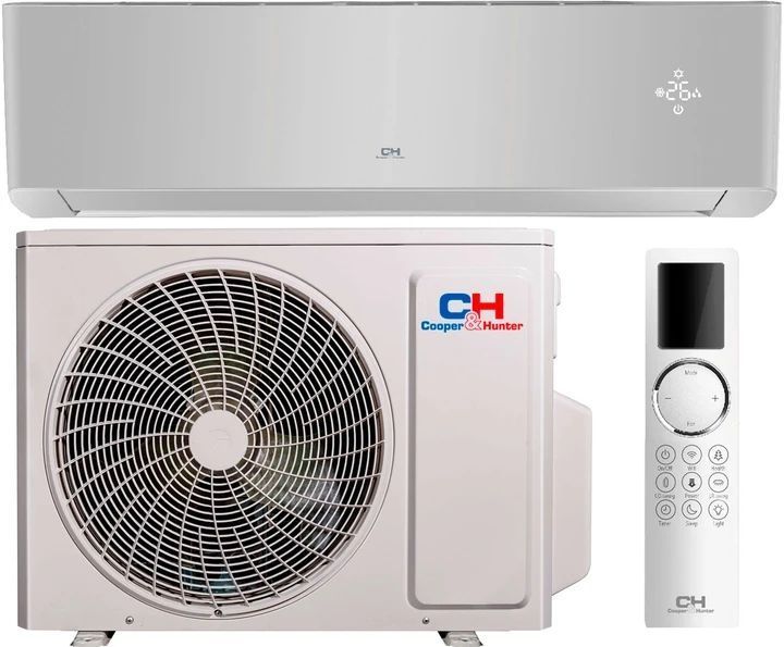 Кондиціонер Cooper&Hunter CH-S24FTXAL2-WP 2509769353 фото Кондиціонер Cooper&Hunter CH-S24FTXAL2-WP 2509769353 фото