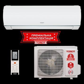 Кондиціонер TOSOT LYRA TWO STAGE GV-18W2S R32 Wi-Fi 2480248169 фото