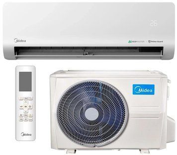 Кондиціонер Midea EAZY MSEZ-24HRFN8-I /MSEZ-24HRFN8-O 2976676313 фото