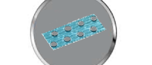 Алюмінієвий теплообмінник з гідрофільним покриттям Aluminium heat exchanger with hydrophilic coating