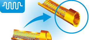 Теплообмінник із підвищеною тепловіддачею Multi-Bend Heat Exchanger